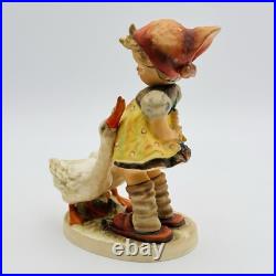 Hummel Goebel Figurine Goose Girl LARGE 7 1/2 Inch 47/II TMK 4 VINTAGE