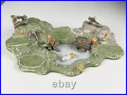 Hummel Goebel Figurine Landscape 8.5 x 33 x 24 cm. 1 choice. Excellent condit