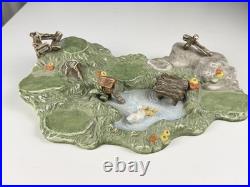 Hummel Goebel Figurine Landscape 8.5 x 33 x 24 cm. 1 choice. Excellent condit