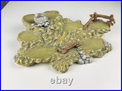 Hummel Goebel Figurine Landscape 9.5 x 30 x 23 cm. 1 choice. Excellent condit