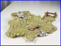 Hummel Goebel Figurine Landscape 9.5 x 30 x 23 cm. 1 choice. Excellent condit
