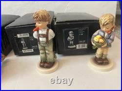 Hummel Goebel Figurine Lot of 4 withBoxes Club Exclusive Editions