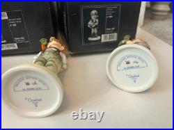 Hummel Goebel Figurine Lot of 4 withBoxes Club Exclusive Editions