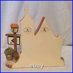 Hummel Goebel Figurine MUSIK PLEASE #2108A & BAVARIAN VILLAGE Plaque 1089D EVC