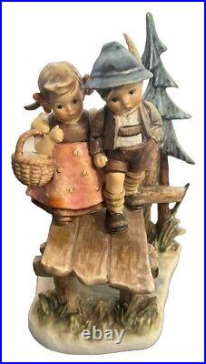 Hummel Goebel Figurine On Our Way #472 Tmk 7 Century Collection 8.5 Tall