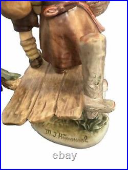 Hummel Goebel Figurine On Our Way #472 Tmk 7 Century Collection 8.5 Tall