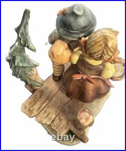 Hummel Goebel Figurine On Our Way #472 Tmk 7 Century Collection 8.5 Tall