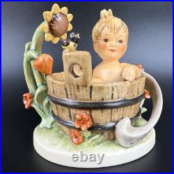 Hummel Goebel Figurine Relaxation HUM #316 TMK-8 4 Tall 25th Club Edition