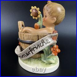 Hummel Goebel Figurine Relaxation HUM #316 TMK-8 4 Tall 25th Club Edition