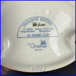 Hummel Goebel Figurine Relaxation HUM #316 TMK-8 4 Tall 25th Club Edition