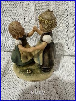 Hummel Goebel Figurine Spring Dance 353/I TMK 5 Made in Germany Hummel Goebel Figurine Spring Dance 353/I TMK 5 Made in Germany