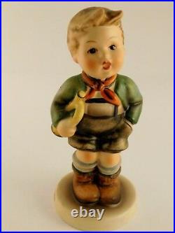 Hummel Goebel Figurine Trumpet Boy 97 Tmk 3 Vintage Germany