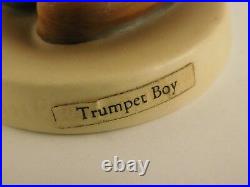 Hummel Goebel Figurine Trumpet Boy 97 Tmk 3 Vintage Germany
