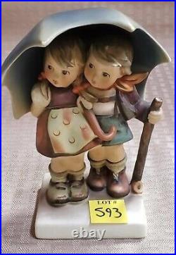 Hummel Goebel Figurine Vintage W Germany Porcelain Fairy-tale Stormy weather