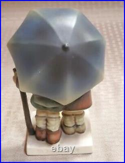 Hummel Goebel Figurine Vintage W Germany Porcelain Fairy-tale Stormy weather