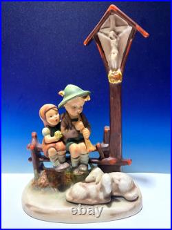 Hummel Goebel Figurine''WAYSIDE DEVOTION''# 28/2