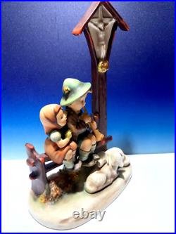 Hummel Goebel Figurine''WAYSIDE DEVOTION''# 28/2