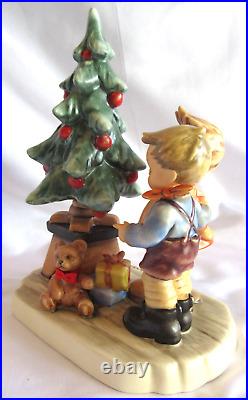 Hummel Goebel Figurine WONDER OF CHRISTMAS LE 1st Ed #2015 TMK7 EUC No Bear Box