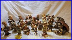 Hummel Goebel Figurines 20 Pieces Various