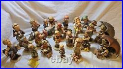 Hummel Goebel Figurines 20 Pieces Various