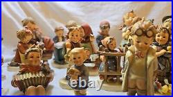 Hummel Goebel Figurines 20 Pieces Various