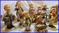 Hummel Goebel Figurines 20 Pieces Various