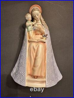 Hummel Goebel Flower Madonna w Box 1992 Excellent Condition WOW