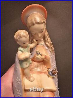 Hummel Goebel Flower Madonna w Box 1992 Excellent Condition WOW