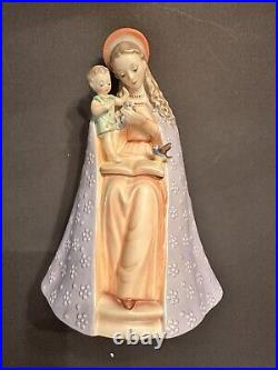 Hummel Goebel Flower Madonna w Box 1992 Excellent Condition WOW