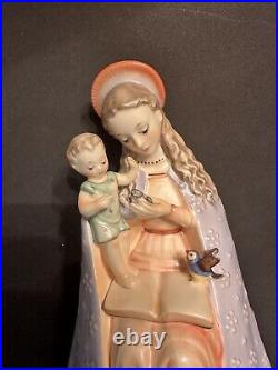 Hummel Goebel Flower Madonna w Box 1992 Excellent Condition WOW