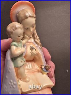 Hummel Goebel Flower Madonna w Box 1992 Excellent Condition WOW