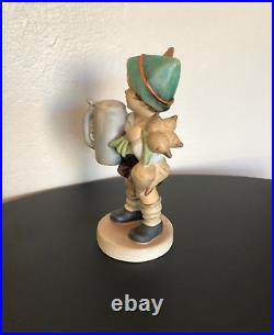 Hummel Goebel For Father TMK-2 # 87 Large Full Bee Signed Figurine Mint