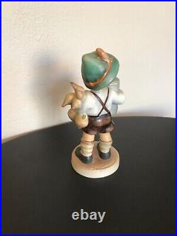 Hummel Goebel For Father TMK-2 # 87 Large Full Bee Signed Figurine Mint