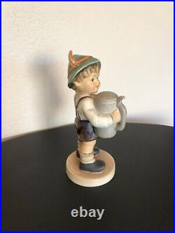 Hummel Goebel For Father TMK-2 # 87 Large Full Bee Signed Figurine Mint