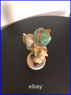 Hummel Goebel For Father TMK-2 # 87 Large Full Bee Signed Figurine Mint