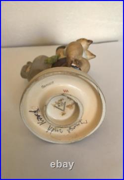 Hummel Goebel For Father TMK-2 # 87 Large Full Bee Signed Figurine Mint