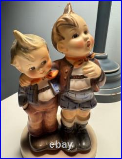 Hummel Goebel Full Bee Figurine #123 MAX and MORITZ TMK-2 Germany Hummel Goebel Full Bee Figurine #123 MAX and MORITZ TMK-2 Germany
