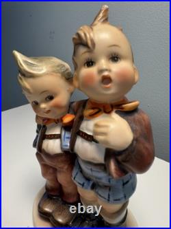 Hummel Goebel Full Bee Figurine #123 MAX and MORITZ TMK-2 Germany Hummel Goebel Full Bee Figurine #123 MAX and MORITZ TMK-2 Germany