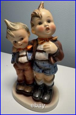 Hummel Goebel Full Bee Figurine #123 MAX and MORITZ TMK-2 Germany Hummel Goebel Full Bee Figurine #123 MAX and MORITZ TMK-2 Germany