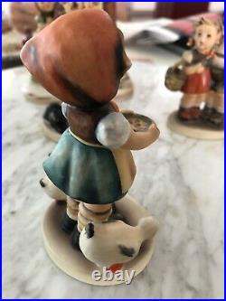 Hummel Goebel GERMANY PORCELAIN Figurine BE PATIENT #197/2/0 4.5 H 1948WGermany