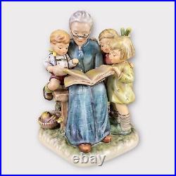 Hummel Goebel German Porcelain Figurine 620 Story For Grandma 00175/10,000 MIB