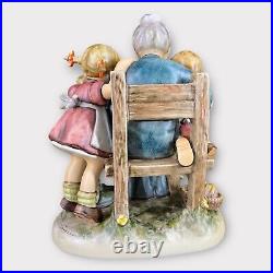 Hummel Goebel German Porcelain Figurine 620 Story For Grandma 00175/10,000 MIB