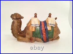 Hummel Goebel Germany Figurine Nativity Lying Sitting Camel 46-821-11 Large