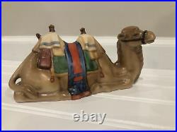 Hummel Goebel Germany Figurine Nativity Lying Sitting Camel 46 839 TMK 6 Large