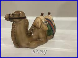 Hummel Goebel Germany Figurine Nativity Lying Sitting Camel 46 839 TMK 6 Large