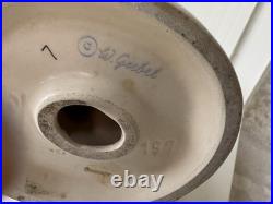 Hummel Goebel Goose Girl (#197) TMK-2 FULL BEE Trademark (1949-1959)
