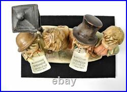 Hummel Goebel HARMONY IN FOUR PARTS Figurine 471 with Original Box TMK 6