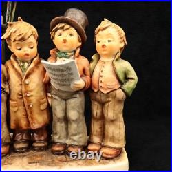Hummel Goebel HUM 471 Harmony in Four Parts Century Collection 1989 10in