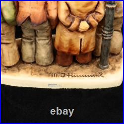 Hummel Goebel HUM 471 Harmony in Four Parts Century Collection 1989 10in