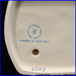 Hummel Goebel HUM 471 Harmony in Four Parts Century Collection 1989 10in